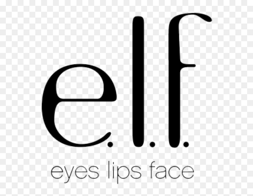 Eyes Lips Face, HD Png Download - elf logo png