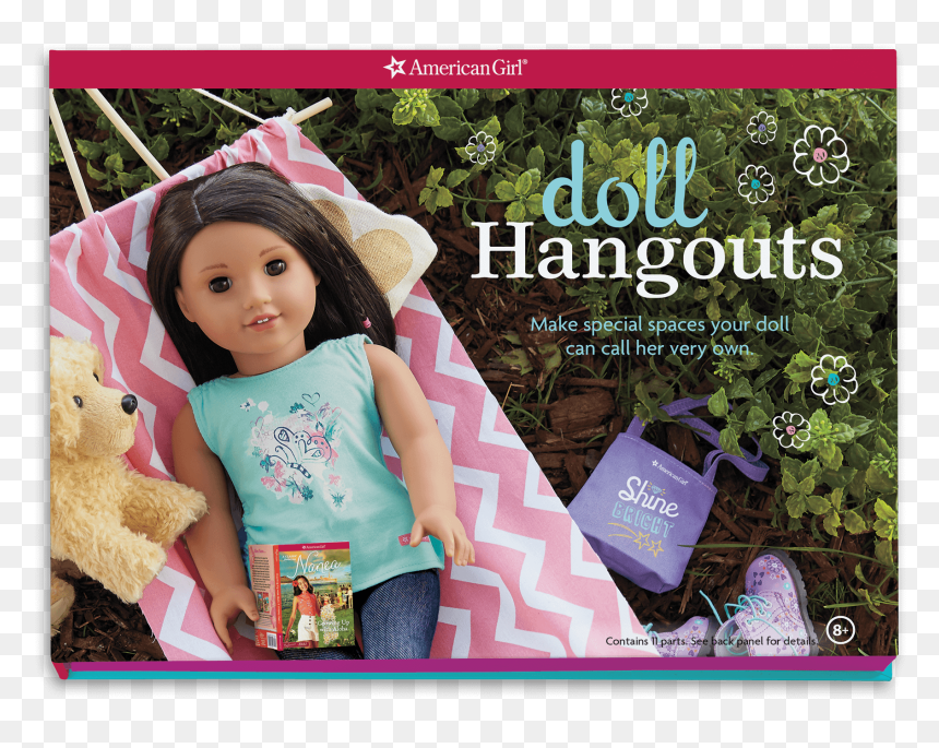 Book Cover, HD Png Download - american girl doll png