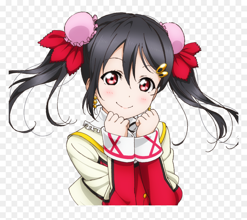 Nico Love Live Png, Transparent Png - anime love png