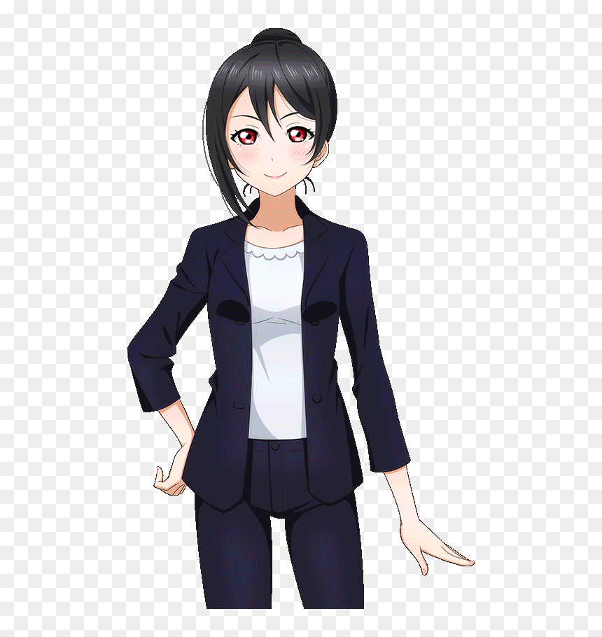 Love Live Nico Mother, HD Png Download - anime love png