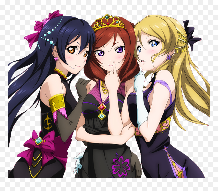 Μ's Soldier Game, HD Png Download - anime love png