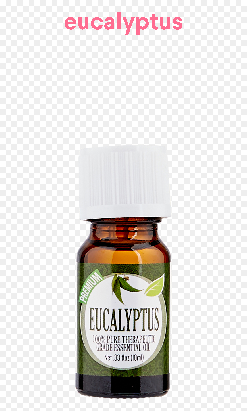 Glass Bottle, HD Png Download - essential oil bottle png