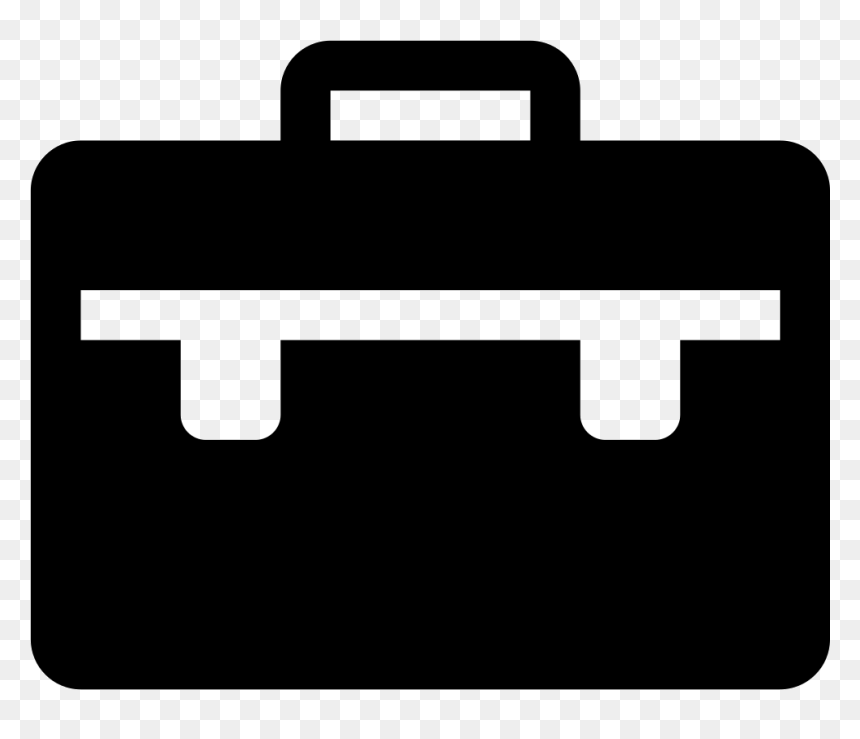 Maletin Icon Png, Transparent Png - breifcase png