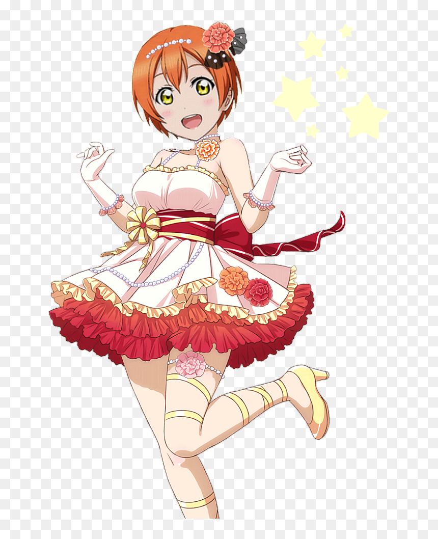 Anime Hanamaru Love Live, HD Png Download - anime love png