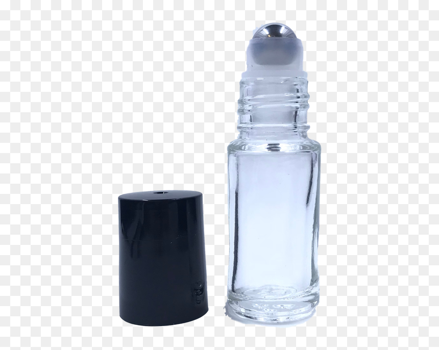 Glass Bottle, HD Png Download - essential oil bottle png