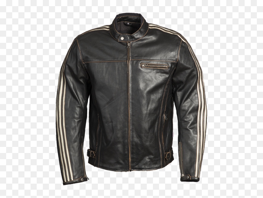 Leather Jacket, HD Png Download - hide png