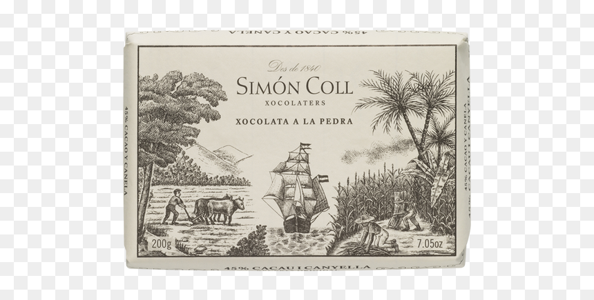 Simon Coll Xocolata A La Pedra, HD Png Download - piedra png
