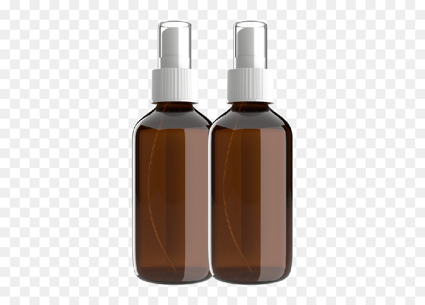 Glass Bottle, HD Png Download - essential oil bottle png