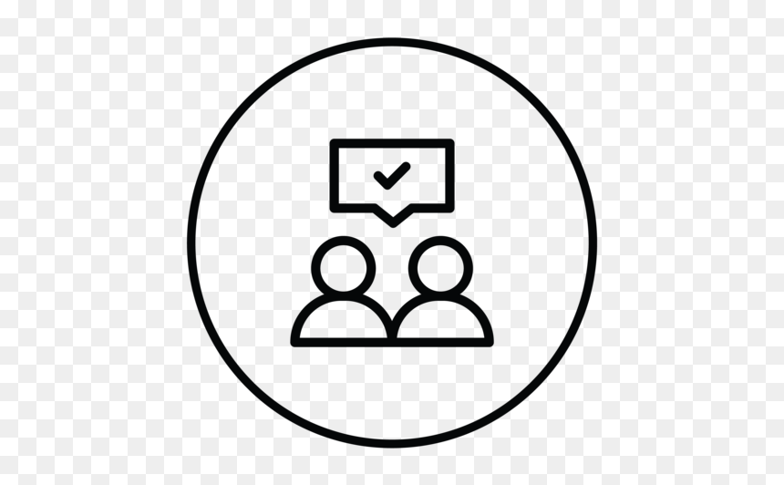Circle, HD Png Download - speaking icon png