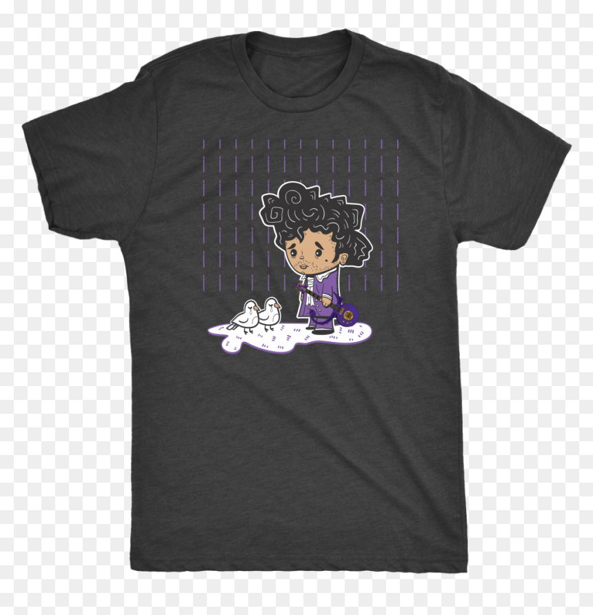 T-shirt, HD Png Download - purple rain png