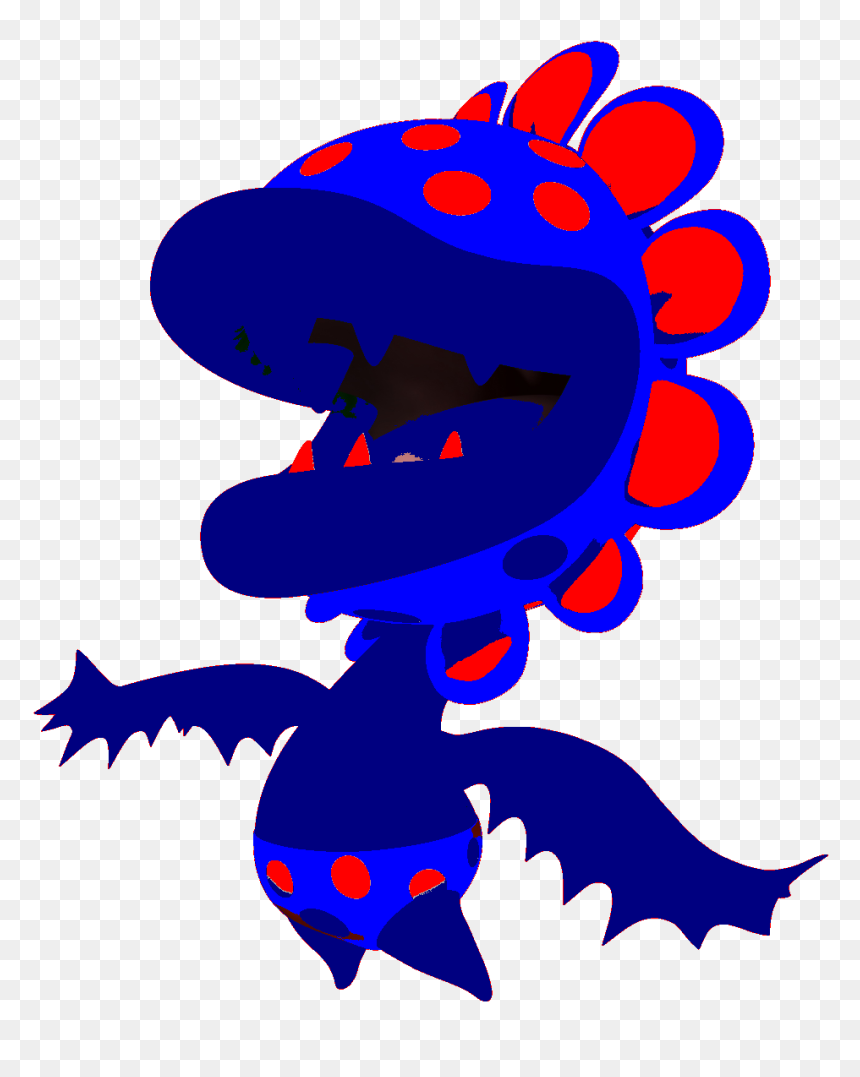 Mario Super Sluggers Petey Piranha, HD Png Download - piranha png