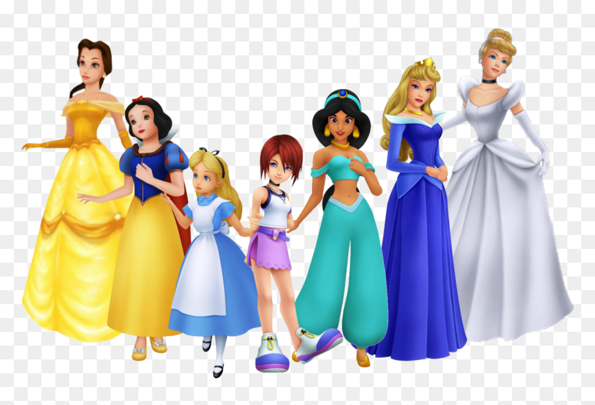 Kingdom Hearts, HD Png Download - princess dress png