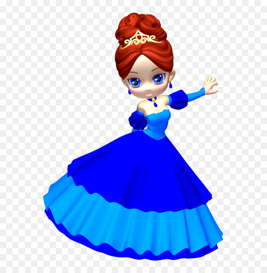 Princess Clipart Png, Transparent Png - princess dress png