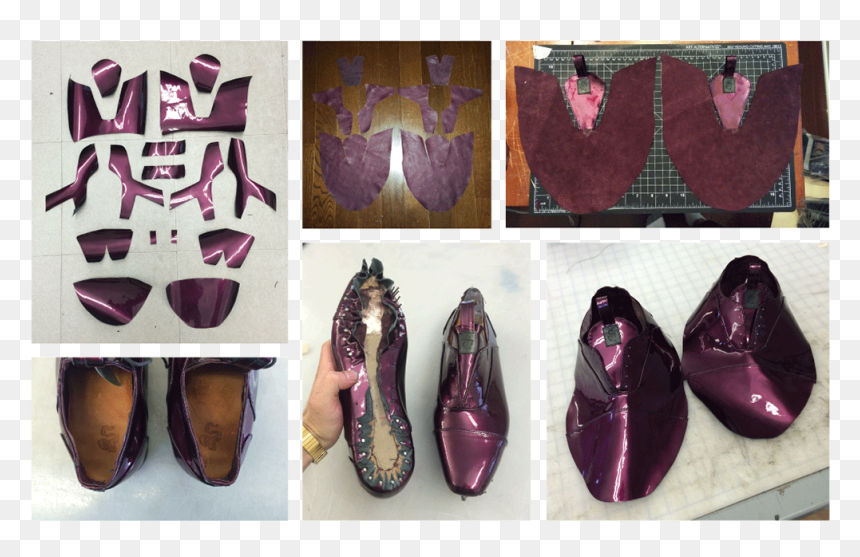 Slip-on Shoe, HD Png Download - purple rain png