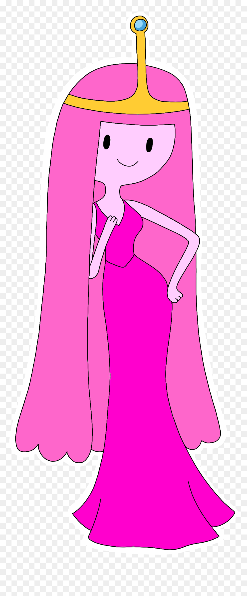 Cartoon, HD Png Download - princess dress png