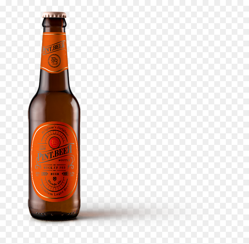 Beer Bottle, HD Png Download - piranha png