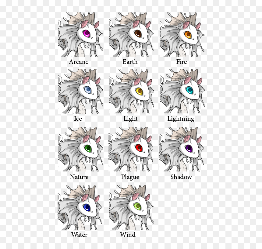Flight Rising Eyes, HD Png Download - fire eyes png