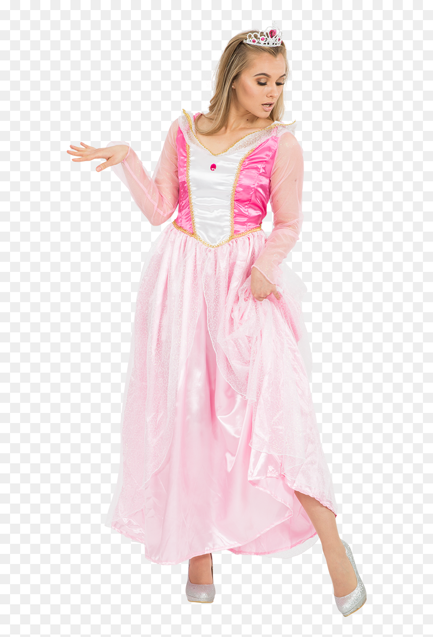 Girl, HD Png Download - princess dress png