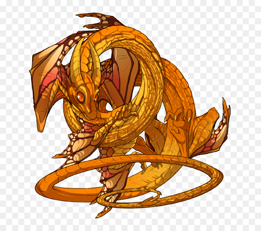 Flight Rising Spiral Male, HD Png Download - fire eyes png