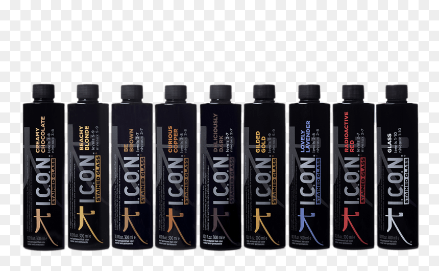 Icon Products Stained Glass, HD Png Download - glass icon png