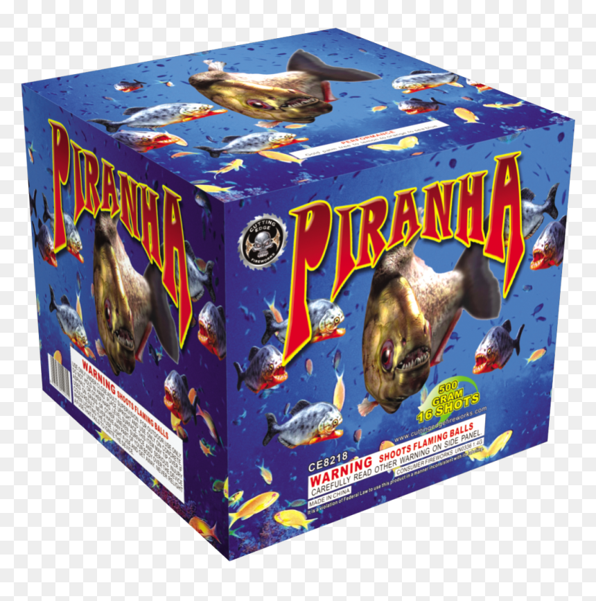 Piranha, HD Png Download - piranha png