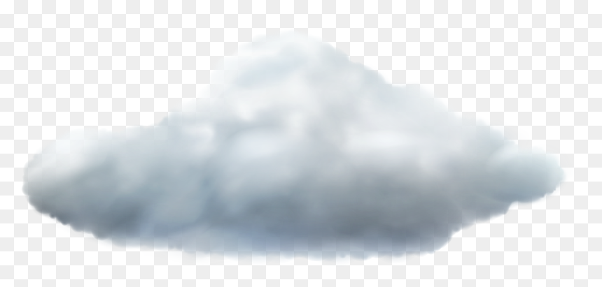 Pile Of Snow Transparent, HD Png Download - cloud clip art png