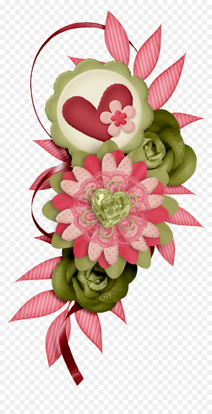 Scrapbooking, HD Png Download - sweet pea png