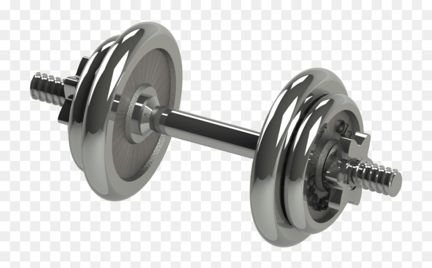 Dumbbell Png, Transparent Png - kettlebell icon png