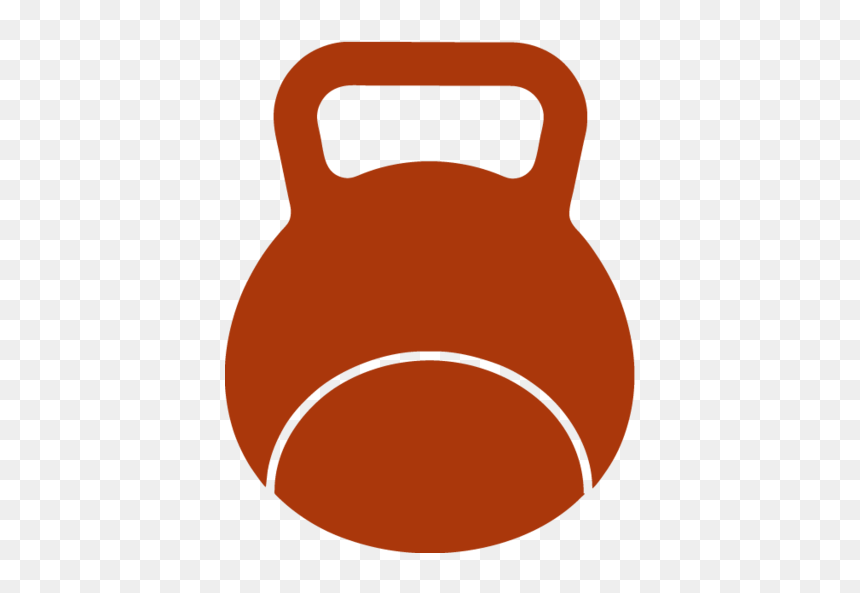Kettlebell, HD Png Download - kettlebell icon png