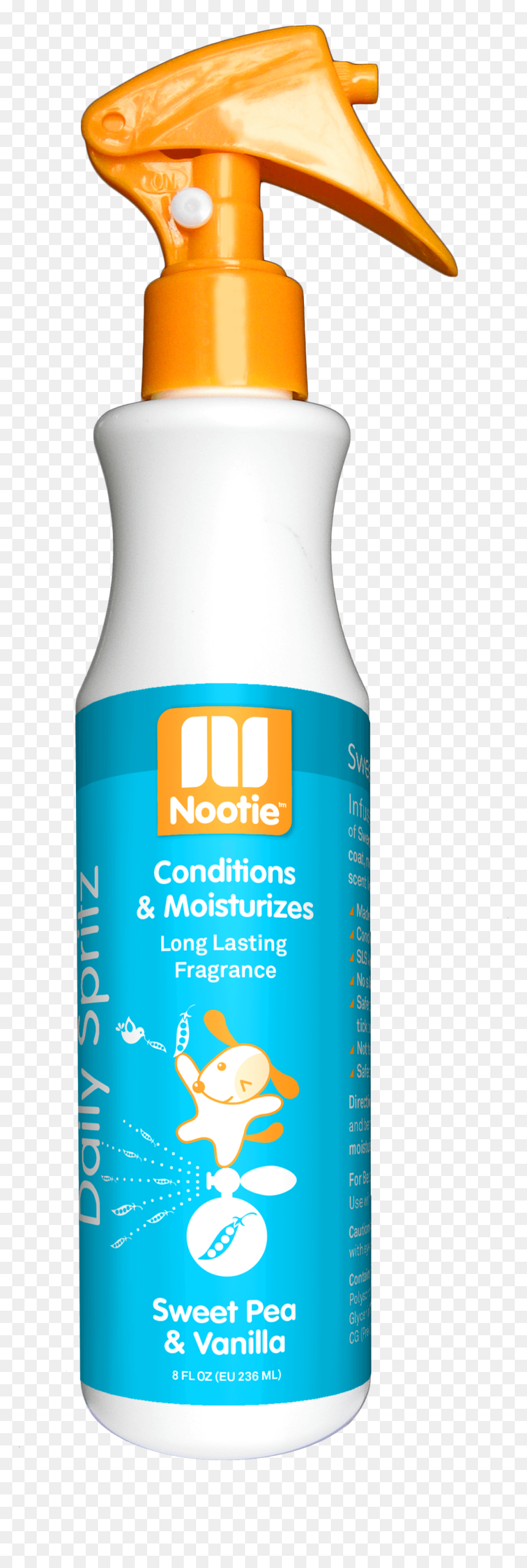 Nootie Daily Spritz, HD Png Download - sweet pea png