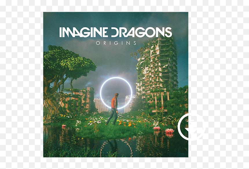 Imagine Dragons Origins Album, HD Png Download - imagine dragons logo png