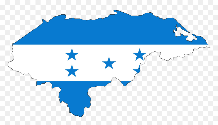 Honduras Country, HD Png Download - bandera de honduras png