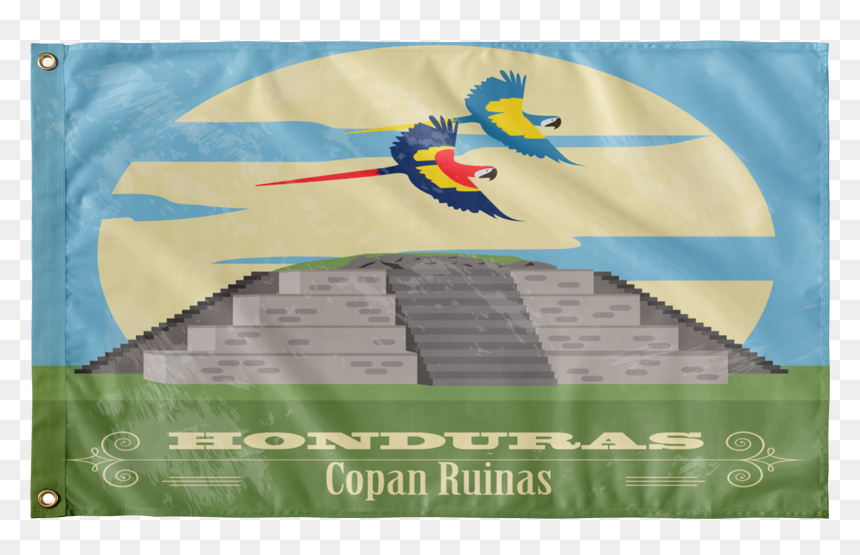 Poster, HD Png Download - bandera de honduras png