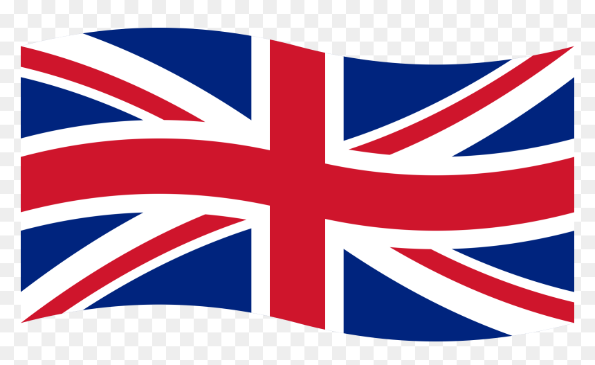 Transparent Uk Flag Png, Png Download - bandera de honduras png