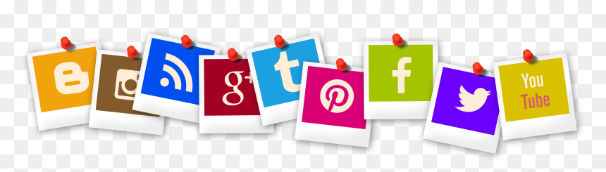 Redes Sociales Imagenes Png, Transparent Png - iconos de redes sociales png