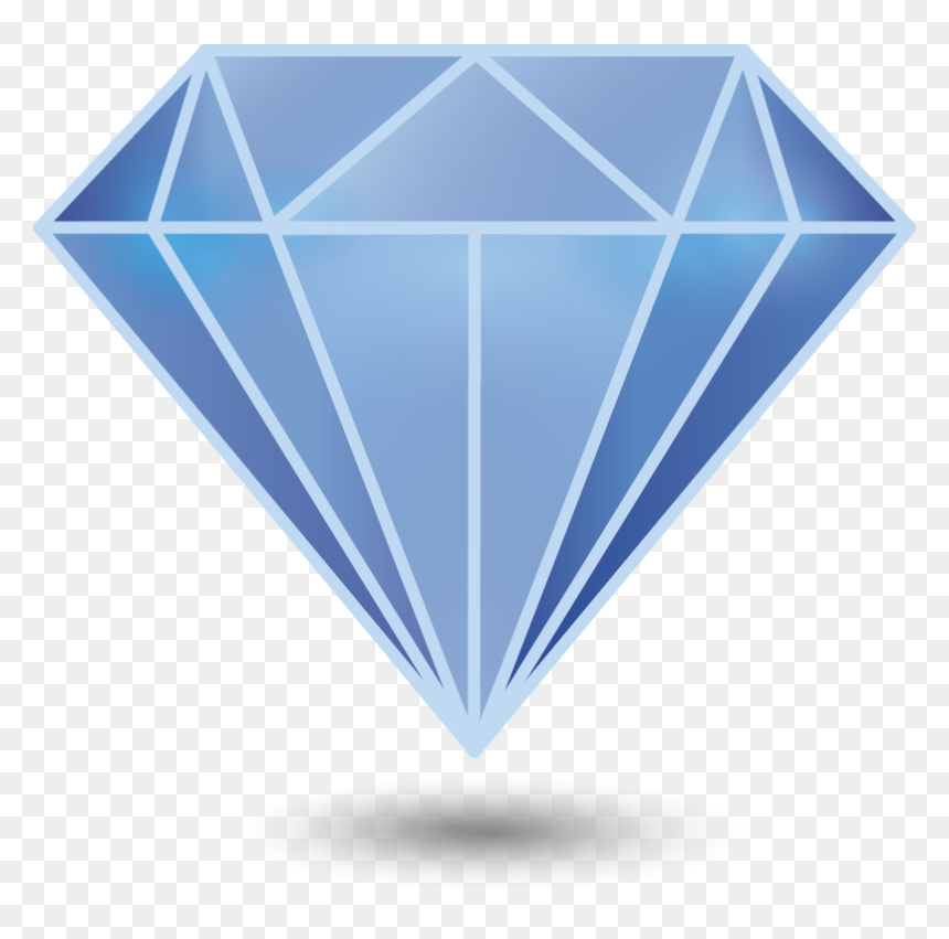 Triangle, HD Png Download - cristal png