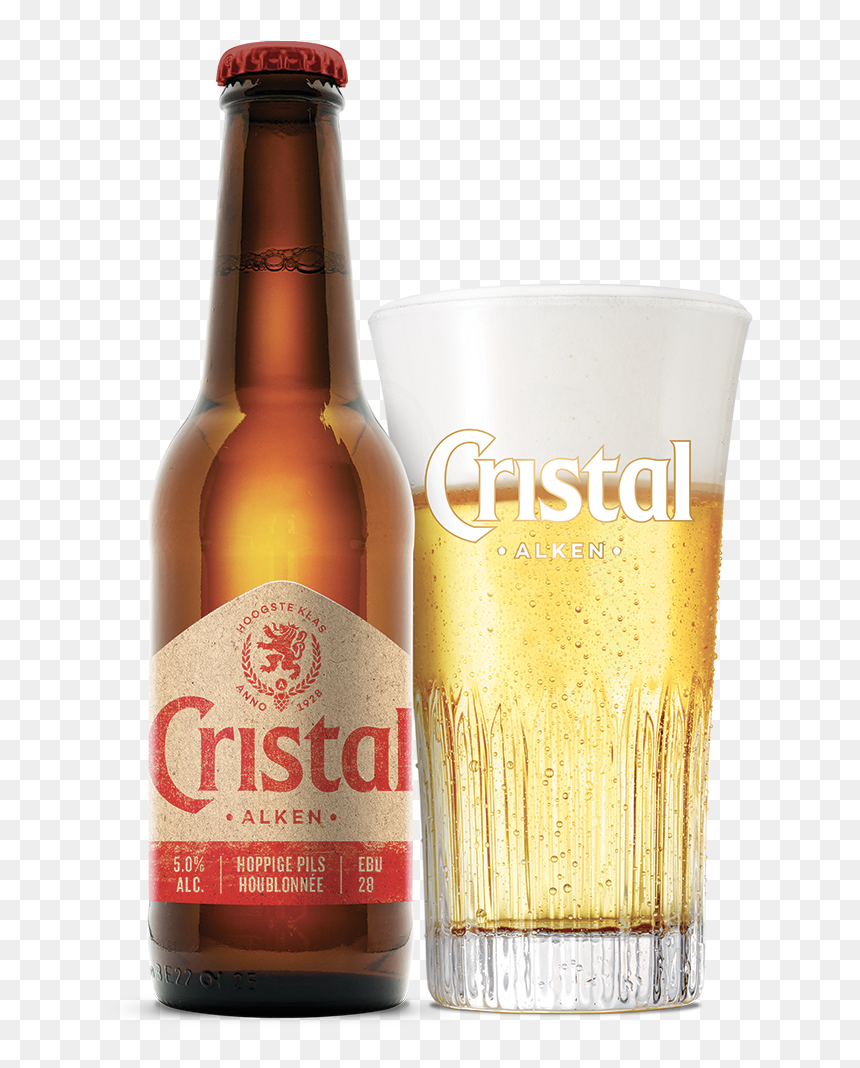 Cristal Alken Beer, HD Png Download - cristal png
