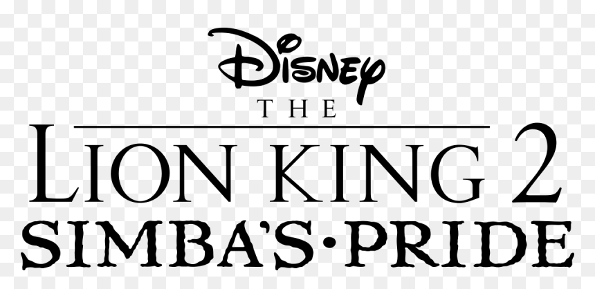Lion King Ii Simba's Pride Logo, HD Png Download - zazu png