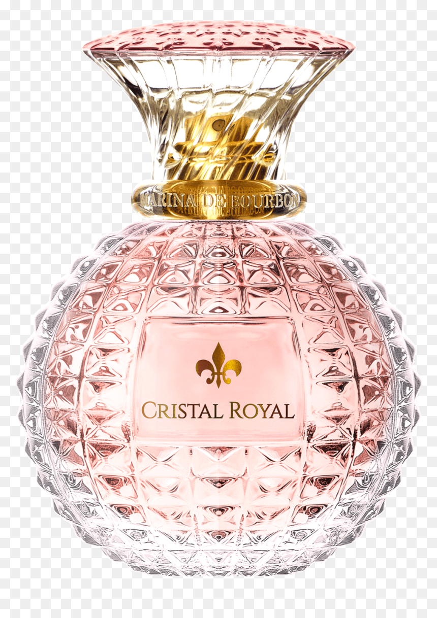Parfum Marina De Bourbon Cristal Royal Rose, HD Png Download - cristal png