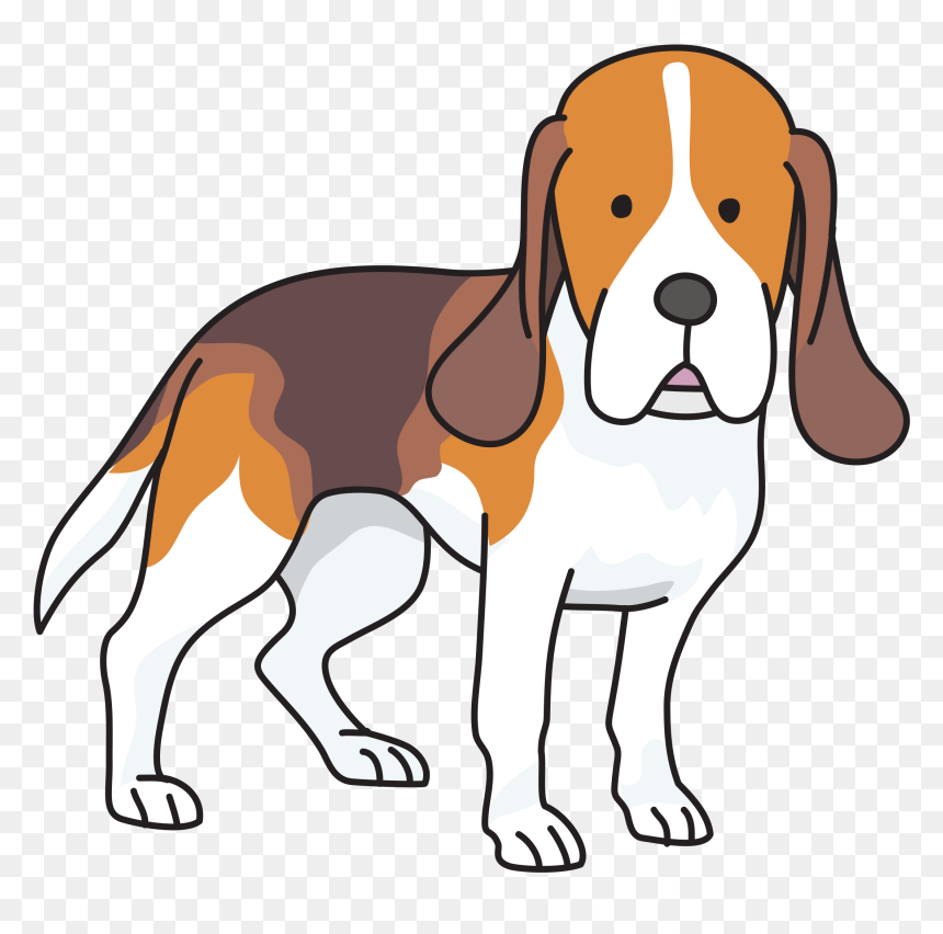 Beagle Clipart Png, Transparent Png - pet icon png