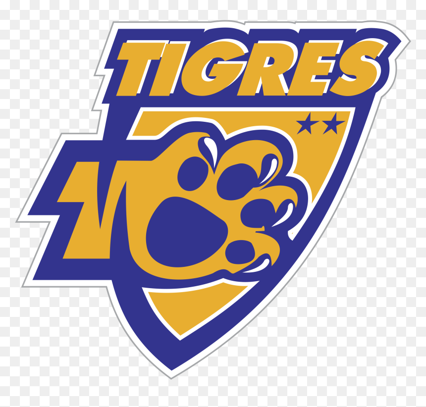 Garra De Los Tigres, HD Png Download - tigres logo png