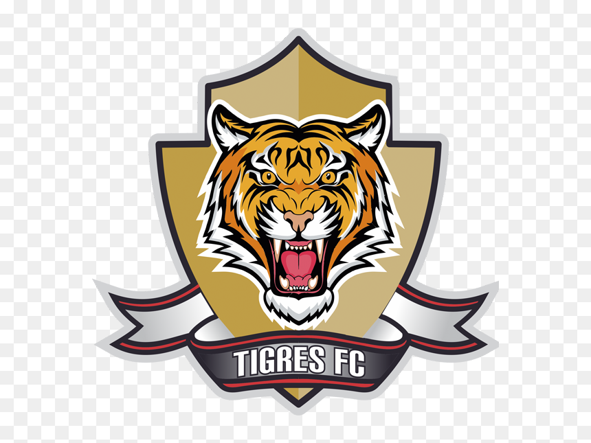 Roaring Tiger Clipart, HD Png Download - tigres logo png