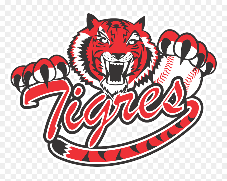 Logo De Los Tigres De Beisbol, HD Png Download - tigres logo png