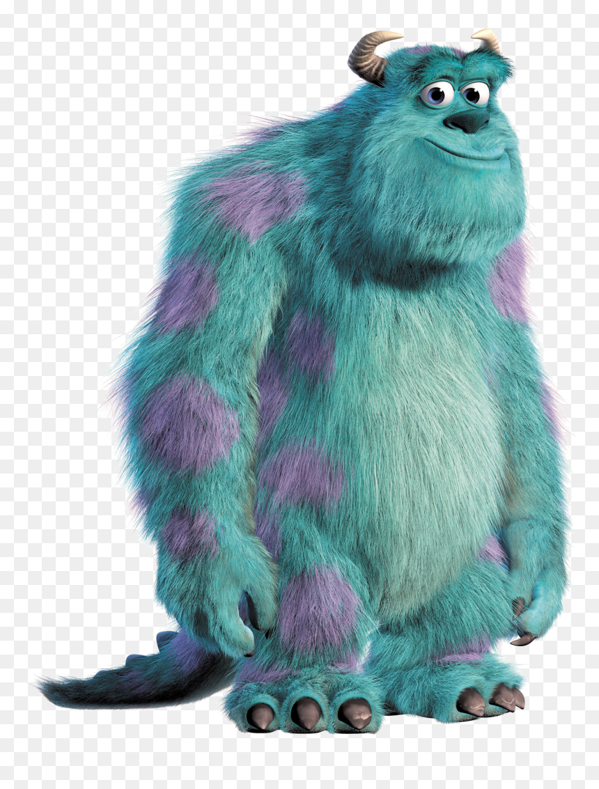 Салливан Корпорация Монстров, HD Png Download - sully monsters inc png