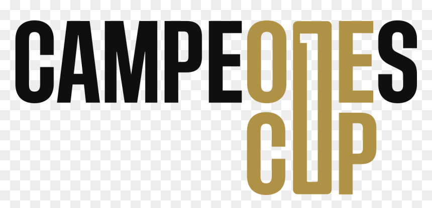 Campeones Cup Logo Png, Transparent Png - tigres logo png