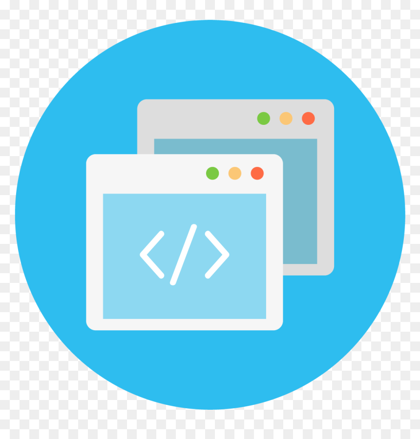 Id Icon Blue, HD Png Download - hacker icon png