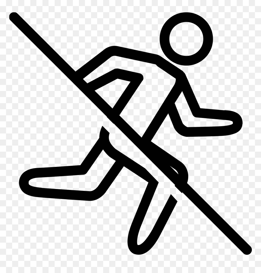 Fresher Jobs, HD Png Download - running icon png