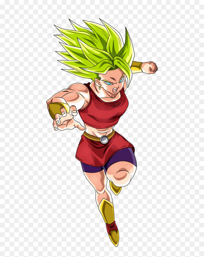 Kale Ssj Png, Transparent Png - caulifla png