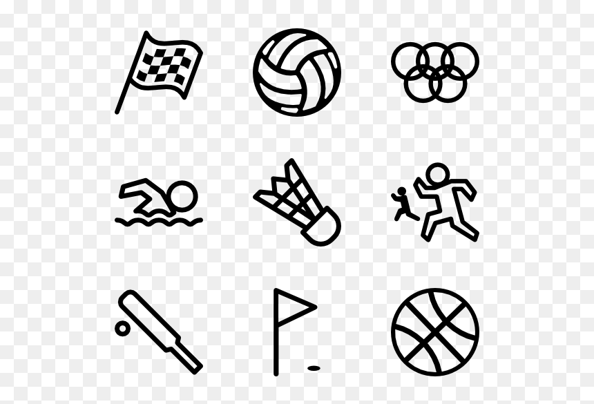Drawing Icon Vector, HD Png Download - running icon png
