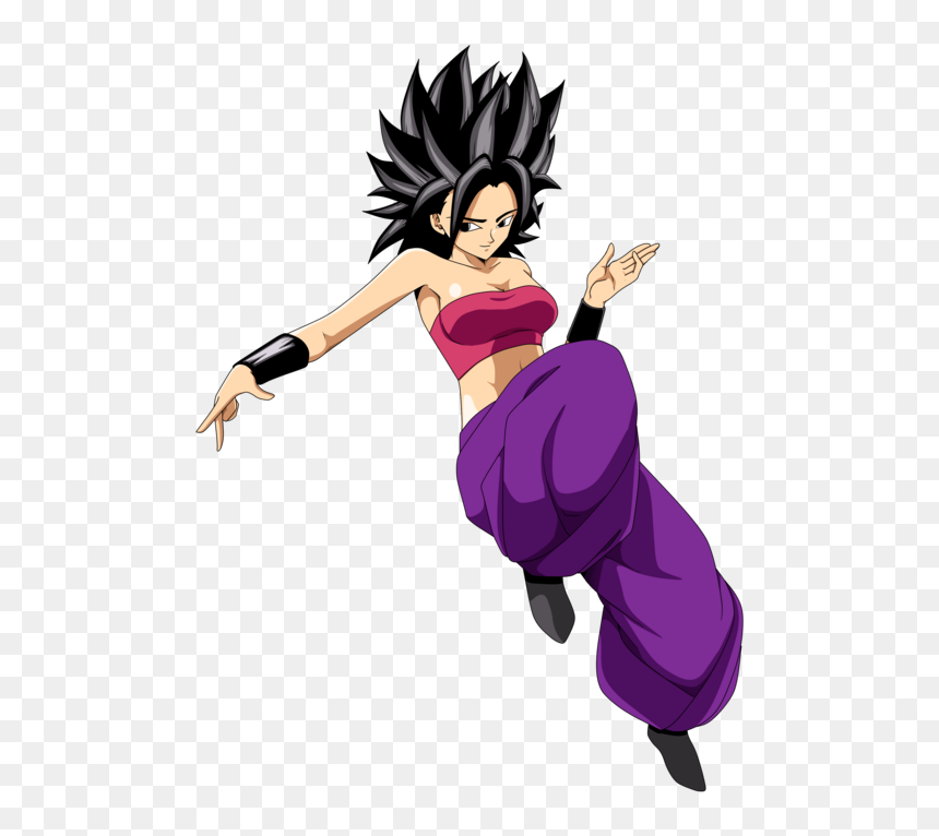 Caulifla Dragon Ball Png, Transparent Png - caulifla png